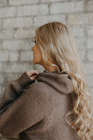 Knit Pattern: Magnetic Hoodie