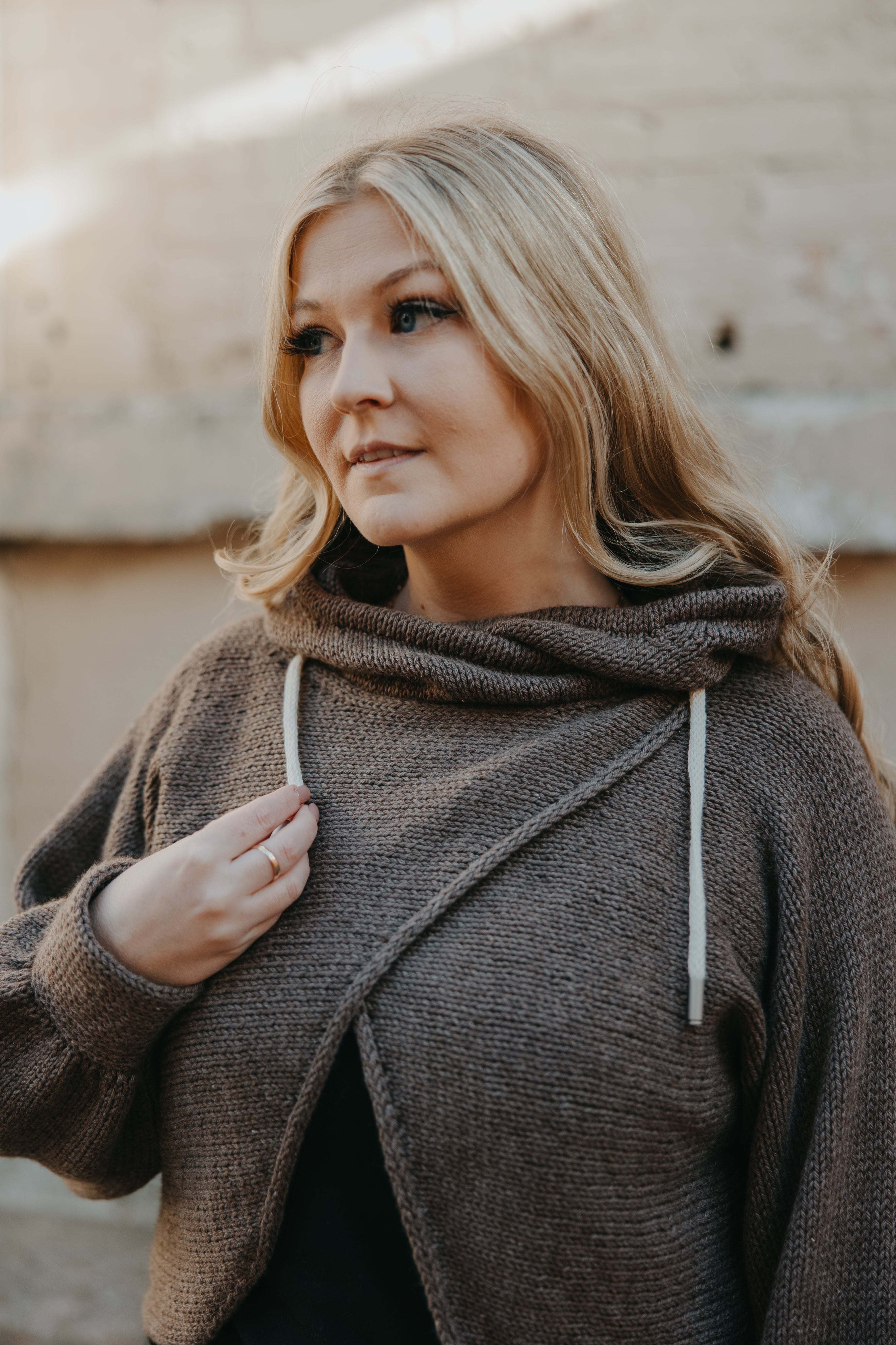 Knit Pattern: Magnetic Hoodie